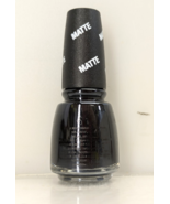 China Glaze Nail Polish Color Lacquer with Hardeners, Evil Queen Matte 0... - $9.90