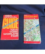 Pair 1965 NY World&#39;s Fair 280 Pg. Guide, Souvenir Guide - $13.29