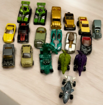 Lot 30 Vintage Hot Wheels Diecast Cars From The 1980'S - 2000'S image 4