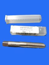 DWTST3/8-20P Plug Hand Tap High Speed Steel 4 Flutes Heavy Duty for CNC ... - $9.99