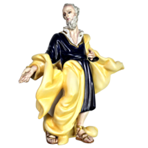 The Franklin Mint Vatican Nativity Collection Joseph Statue Ltd Edition 8&quot; F1150 - £27.56 GBP
