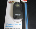 Vivitar Wireless Shutter Release Remote Control for Canon - Brand New!!! - $11.87