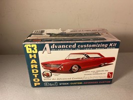 AMT 1963 Hardtop Advanced Customizing Model Kit 1:25 Scale - £15.67 GBP