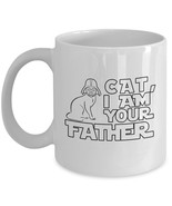 Funny Mug-Cat I am Your Father-Best Gifts for Father Dad-11 oz Coffee Mug - £11.13 GBP