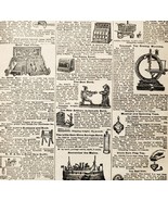 1900 Toys Banks Safes Advertisement Victorian Sears Roebuck 5.25 x 7&quot;  - $27.32 CAD