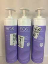 (3) EOS Ultra Moisturizing Shave Creme Lavender Jasmine 7oz Pump Bottle - $11.99