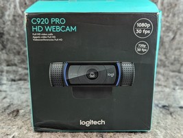 Logitech HD Pro Webcam C920, 1080p Widescreen Video Calling and Recordin... - $32.99