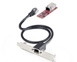 StarTech.com 2-Port 2.5Gbps NBASE-T PCIe Network Card, Intel I225-V, Dua... - $194.01+