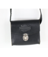 Vintage 90s Harley Davidson Distressed Spell Out Leather Crossbody Bag P... - $1,800.66 MXN