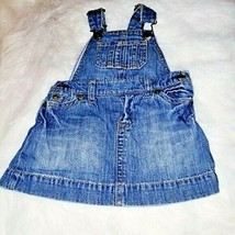 NWOT Girl&#39;s Jeans Overall Dress - $20.40