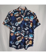 RSVLTS E.T. The Extra Terrestrial Shirt Mens Large KunuFlex Short Sleeve... - €63,59 EUR