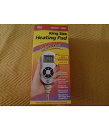 DIGITAL KING SIZE HEATING PAD SALES Moist Heat Muscle Pain Reliever ❃ Fr... - €12,85 EUR