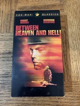 Between Heaven And Hell VHS - £78.26 GBP