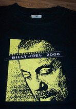 Billy Joel 2006 Tour T-Shirt Mens Medium Concert - $24.74
