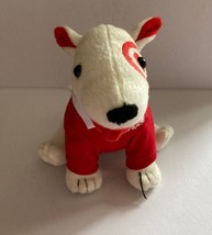 Target Employee Bullseye Red Shirt Dog Plush Stuffed Animal Toy AS IS - £23.59 GBP