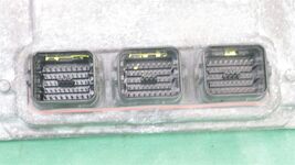 09-11 Honda Civic 1.8 MT ECU Engine Computer & Ignition W/ Key Set 37820-RNA-C22 image 2