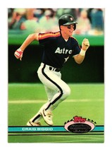 1991 Stadium Club #176 Craig Biggio Houston Astros - £3.19 GBP