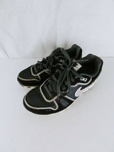 Nike Women&#39;s Black &amp; White Athletic Running Sneakers Size 7.5  #443912-005 - $17.45