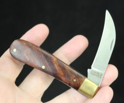 vintage pocket knife Doworld Stainless sigle blade NICE! - $405.44 MXN