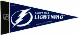 Tampa Bay Lightning NHL Felt Mini Pennant 4" x 9" Banner Flag Souvenir NEW - $3.62