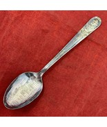 President George Washington Mt Vernon William Rogers Silver Plate Spoon VTG - £7.83 GBP