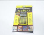 DIY Project Calculator For Dummies - New Sealed - Paint,Wallpaper,Tile,C... - $20.69