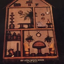 VINTAGE 1976 Realife Miniatures Dollhouse Furniture Craft Manual. Spool Craft - £9.52 GBP