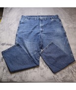 Wrangler Hero Carpenter Jeans Blue Denim Casual Outdoors Workwear Mens 4... - £22.07 GBP