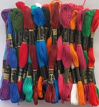 Anchor 100 Stranded Cotton Thread Skeins, Cross Stitch Cotton Thread Floss - £38.16 GBP