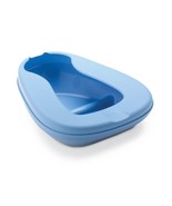 Medline Blue Plastic Autoclavable Bed Pan Hygienic Solution for Patient ... - $48.64 CAD