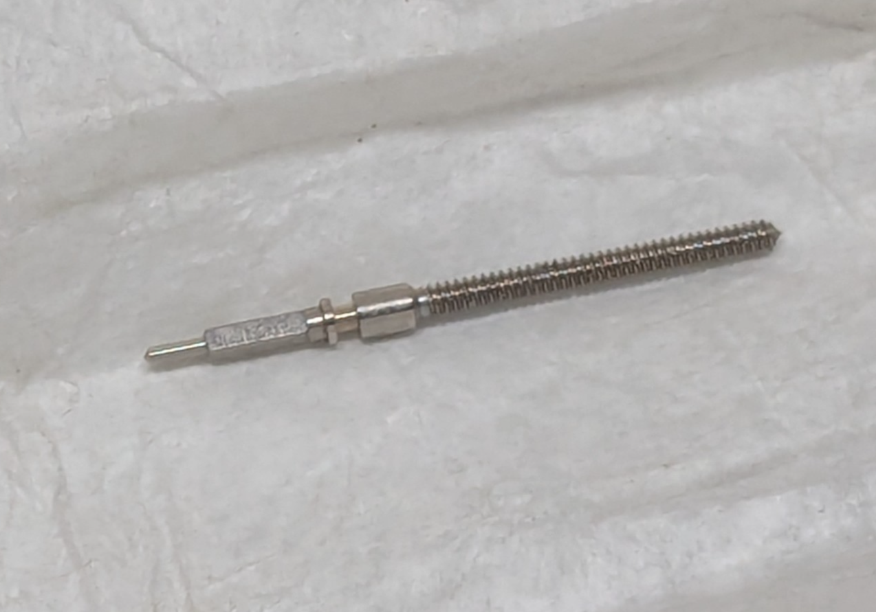 NOS Elgin Grade 720 Watch Stem - Winding Arbor  - Swartchild Part# 3405 ... - $11.87