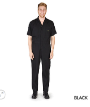 Short Sleeve Coverall Jumpsuit Boilersuit Protective Work Gear Tall Sizing - $29.99