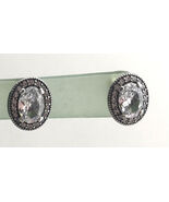 Authentic PANDORA Vintage Elegance Earrings with Clear CZ, 296247CZ, New - $973.94 MXN