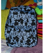 Disney Mickey Mouse Heads Expressions Backpack~Bag~W/ Laptop sleeve &amp; Po... - $39.59 CAD