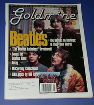 The Beatles Goldmine Magazine Vintage 1995 George Harrison - £31.46 GBP