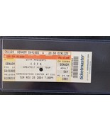 KORN - ORIGINAL 2004 UNUSED WHOLE FULL TOUR CONCERT TICKET - $15.00