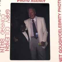1996 Gary Coleman &amp; Conrad Bain at Nick At Night&#39;s TV Land Transparency Slide - £7.43 GBP