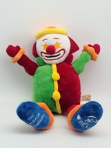 Starry-eyed Clown Plush by the Parade Company - £13.35 GBP