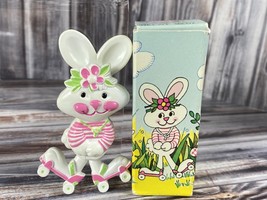 70s VTG Avon Fragrance Glace Pin Pal (RR1) - Rapid Rabbit - Spring Easter Bunny - £22.93 GBP