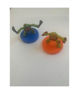 Teenage Mutant Ninja Turtles McDonald&#39;s 2018  2.5” Toy Figure Lot of 2 TMNT - $12.99