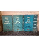 1969 Ford Car Shop Manuals Volumes ONE Chassis, TWO Engine, &amp; THREE Elec... - $52.60 CAD