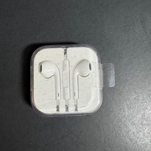 Apple Wired Earbuds - never used [Item 892] - $14.03