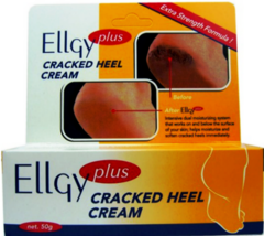 3 X Heel Ellgy Cracked Cream Moisturizer Strengthen Skin DHL - $93.90
