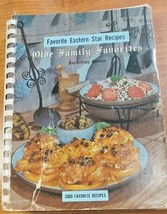 VTG Favorite Order of The Eastern Star Recipes Cookbook Olde Family Favo... - £10.11 GBP