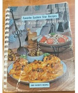VTG Favorite Order of The Eastern Star Recipes Cookbook Olde Family Favo... - £10.33 GBP