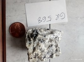  Unknown Mineral Stone Crystal Specimen 41 gram   rock - $3.91