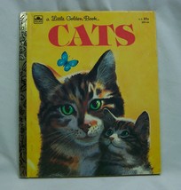 Vintage Cats A Little Golden Book By Laura French 1976 - £11.87 GBP