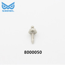 10 Pc 316 Stainless Steel Strap Lock Screw Nickel Plated M4*22mm Boat RV Canvas - £9.21 GBP