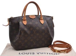 Auth Louis Vuitton Monogram Turenne PM Shoulder Hand Bag 2Way LV - £2,160.52 GBP
