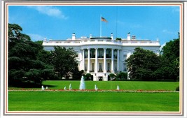 Postcard Washington D.C. White House  Silberne Sales Inc. 2018 - £3.17 GBP